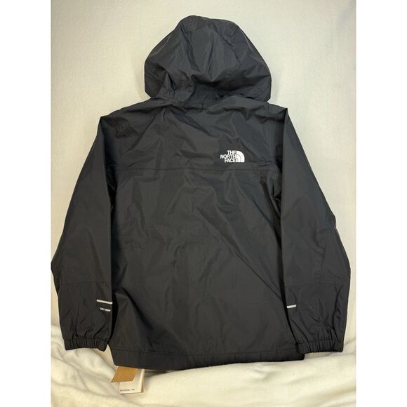The North Face Boys’ Antora Rain Jacket Black NWT Medium - 10 - Picture 2 of 5